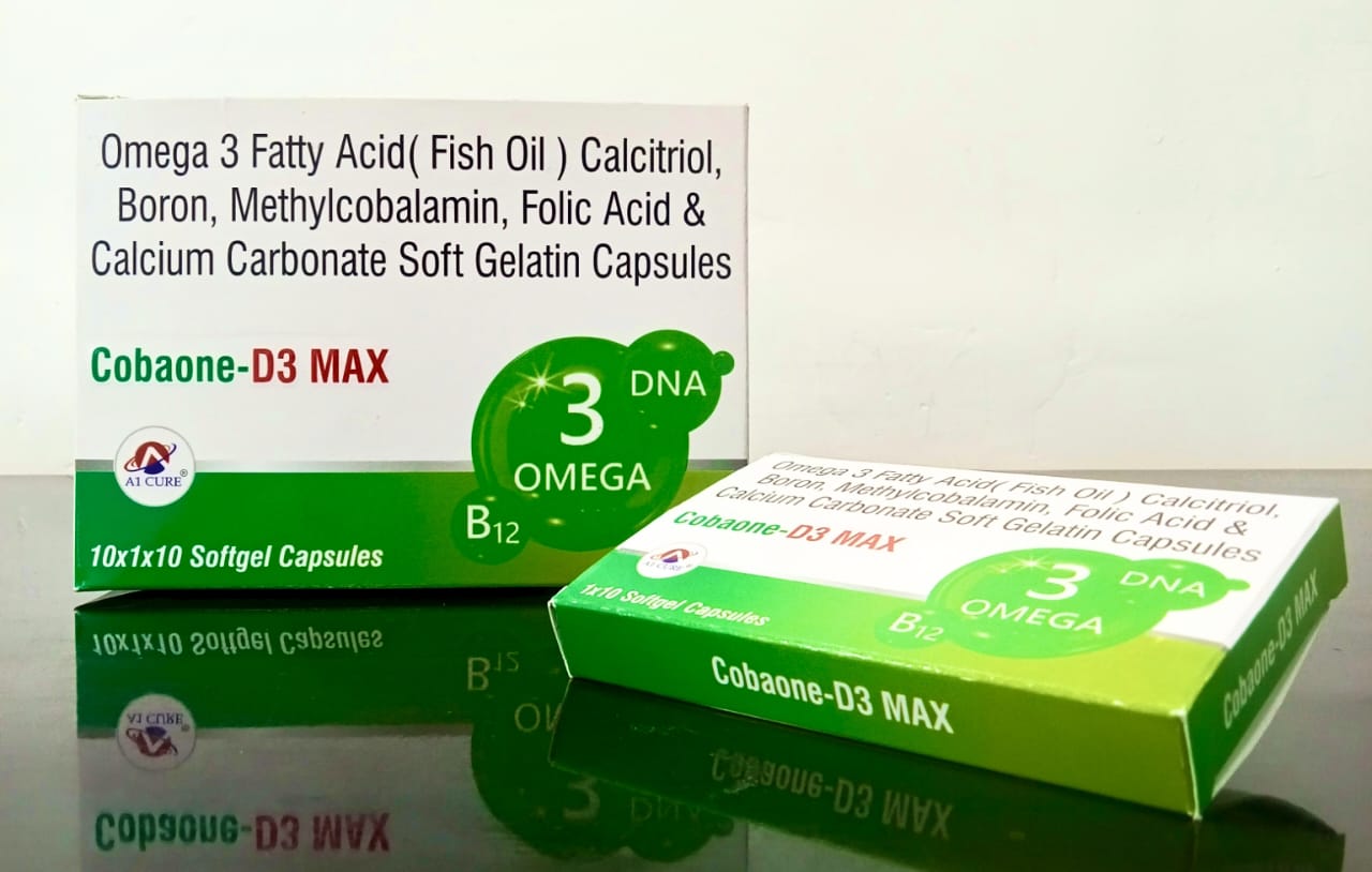 Third Party Manufacturing in SOFT GEL CAPSULE FORM 